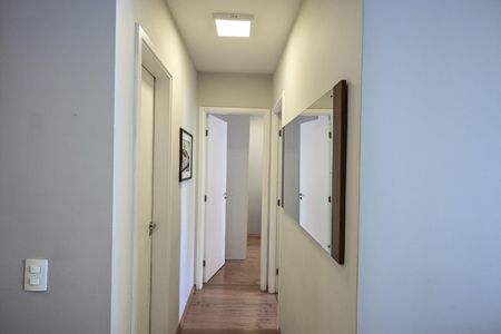 Apartamento à venda com 56m², 2 quartos e 1 vagaCorredor