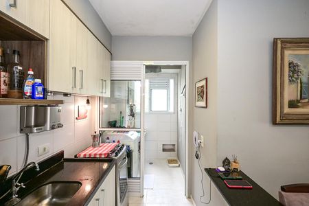 Apartamento à venda com 56m², 2 quartos e 1 vagaCozinha