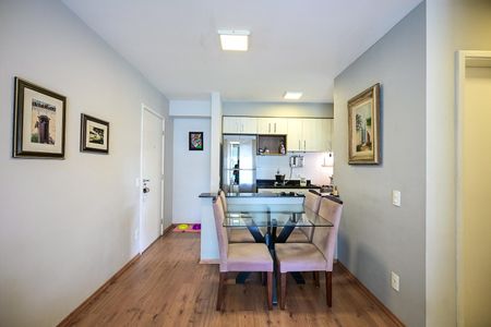 Sala de Jantar de apartamento à venda com 2 quartos, 56m² em Parque Reboucas, São Paulo