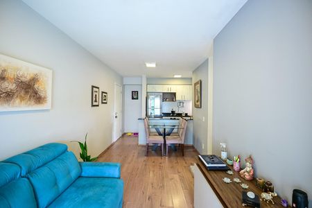 Sala de apartamento à venda com 2 quartos, 56m² em Parque Reboucas, São Paulo