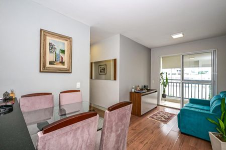Sala de apartamento à venda com 2 quartos, 56m² em Parque Reboucas, São Paulo