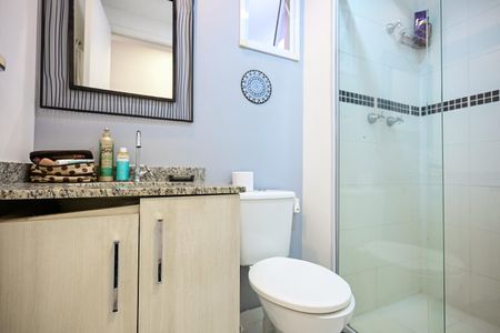 Apartamento à venda com 56m², 2 quartos e 1 vagaBanheiro