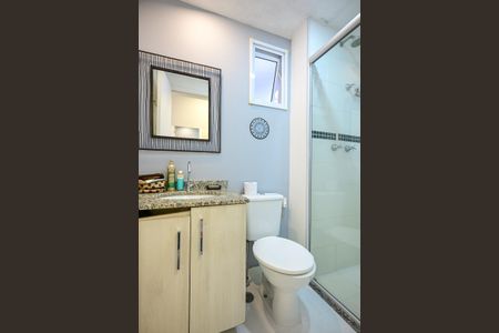 Apartamento à venda com 56m², 2 quartos e 1 vagaBanheiro