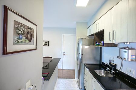 Apartamento à venda com 56m², 2 quartos e 1 vagaCozinha