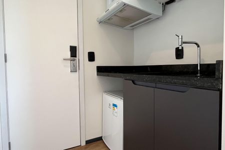 Studio para alugar com 15m², 1 quarto e sem vaga Studio para alugar com 15m², 1 quarto e sem vagaStudio