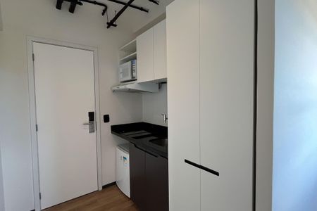 Studio para alugar com 15m², 1 quarto e sem vaga Studio para alugar com 15m², 1 quarto e sem vagaStudio