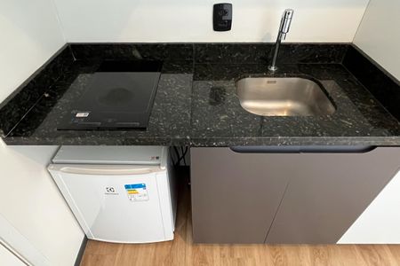 Studio para alugar com 15m², 1 quarto e sem vaga Studio para alugar com 15m², 1 quarto e sem vagaStudio