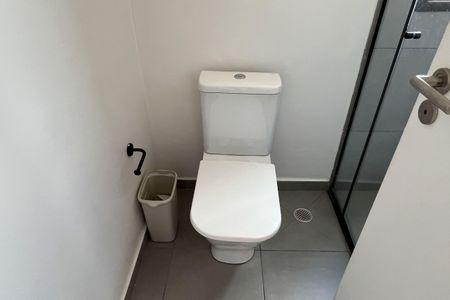Studio para alugar com 15m², 1 quarto e sem vaga Studio para alugar com 15m², 1 quarto e sem vagaBanheiro