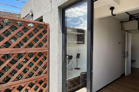 Studio para alugar com 15m², 1 quarto e sem vaga Studio para alugar com 15m², 1 quarto e sem vagaVaranda do Studio