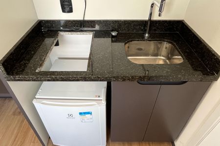 Studio para alugar com 15m², 1 quarto e sem vaga Studio para alugar com 15m², 1 quarto e sem vagaStudio