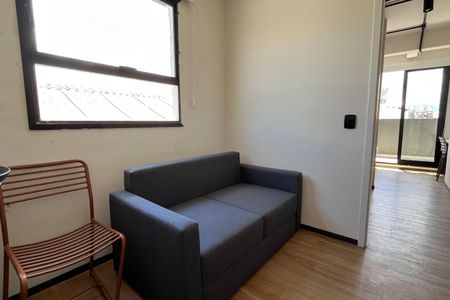 Studio  de kitnet/studio para alugar com 1 quarto, 15m² em Vila Matias, Santos