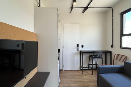 Studio  de kitnet/studio para alugar com 1 quarto, 15m² em Vila Matias, Santos