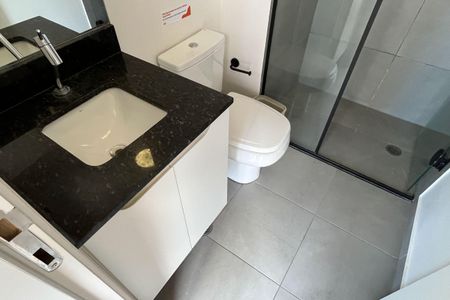 Studio para alugar com 15m², 1 quarto e sem vagaBanheiro