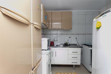 Apartamento à venda com 42m², 2 quartos e 1 vagaCozinha e Área de Serviço