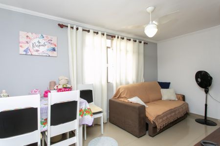 Apartamento à venda com 42m², 2 quartos e 1 vagaSala