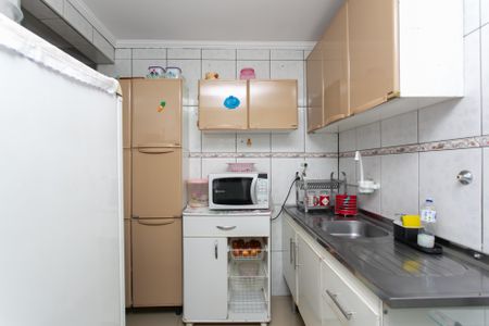 Apartamento à venda com 42m², 2 quartos e 1 vagaCozinha e Área de Serviço
