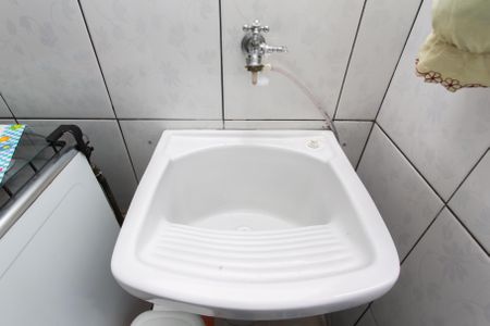 Apartamento à venda com 42m², 2 quartos e 1 vagaCozinha e Área de Serviço