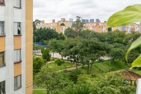 Vista da Sala  de apartamento à venda com 2 quartos, 42m² em Vila Robertina, São Paulo