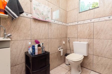 Casa à venda com 202m², 3 quartos e 2 vagasBanheiro Social