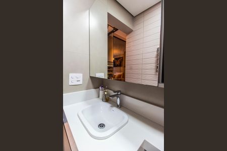 Apartamento para alugar com 70m², 2 quartos e 2 vagasBanheiro da Suíte