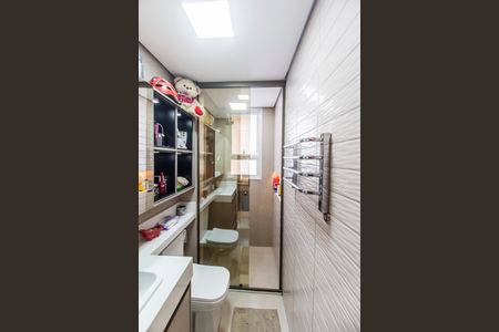 Apartamento para alugar com 70m², 2 quartos e 2 vagasBanheiro da Suíte