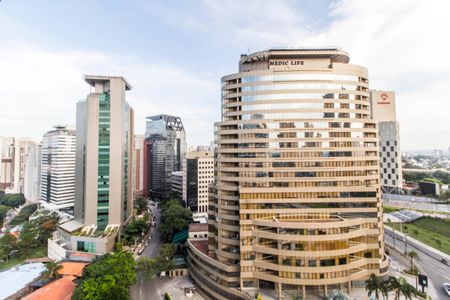 Apartamento para alugar com 70m², 2 quartos e 2 vagasVista da Varanda