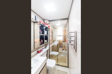 Apartamento para alugar com 70m², 2 quartos e 2 vagasBanheiro da Suíte