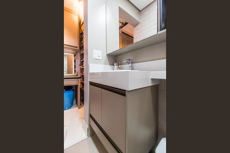 Apartamento para alugar com 70m², 2 quartos e 2 vagasBanheiro da Suíte