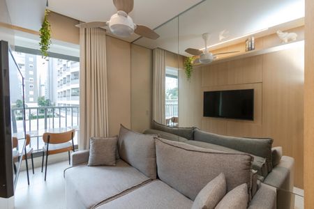 Sala de kitnet/studio à venda com 1 quarto, 32m² em Jardim das Acacias, São Paulo