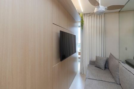 Sala de kitnet/studio à venda com 1 quarto, 32m² em Jardim das Acacias, São Paulo