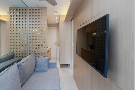 Sala de kitnet/studio à venda com 1 quarto, 32m² em Jardim das Acacias, São Paulo