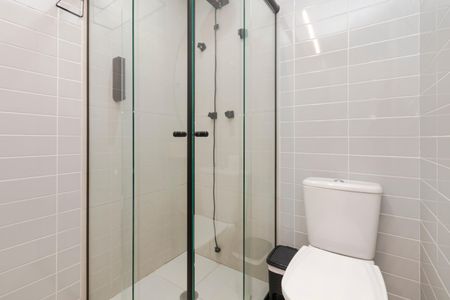 Studio à venda com 32m², 1 quarto e sem vaga Studio à venda com 32m², 1 quarto e sem vagaBanheiro