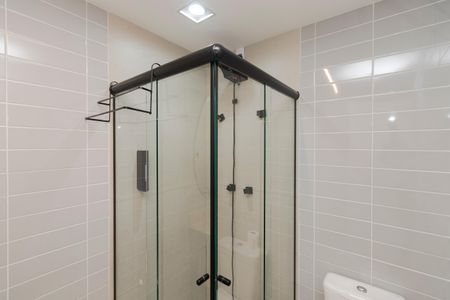 Studio à venda com 32m², 1 quarto e sem vaga Studio à venda com 32m², 1 quarto e sem vagaBanheiro