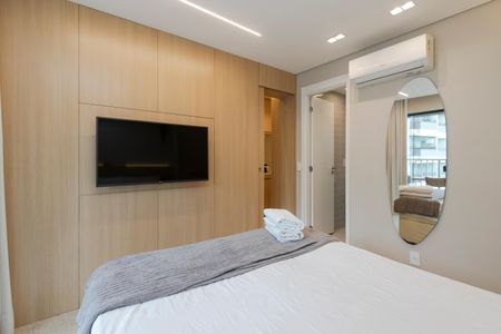 Studio à venda com 32m², 1 quarto e sem vaga Studio à venda com 32m², 1 quarto e sem vagaQuarto