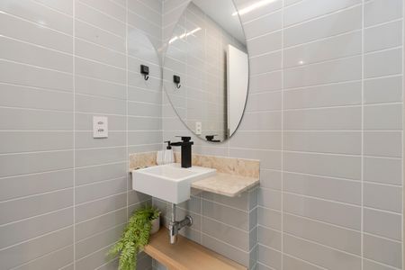 Studio à venda com 32m², 1 quarto e sem vaga Studio à venda com 32m², 1 quarto e sem vagaBanheiro