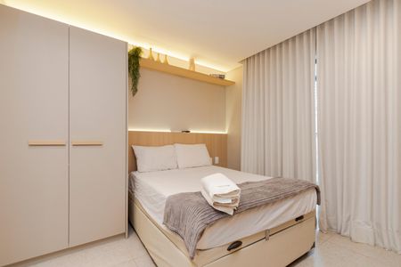 Studio à venda com 32m², 1 quarto e sem vaga Studio à venda com 32m², 1 quarto e sem vagaQuarto