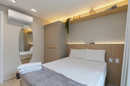 Studio à venda com 32m², 1 quarto e sem vaga Studio à venda com 32m², 1 quarto e sem vagaQuarto