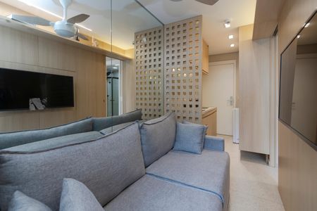 Studio à venda com 32m², 1 quarto e sem vaga Studio à venda com 32m², 1 quarto e sem vagaSala