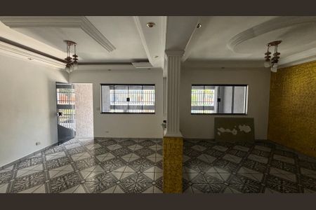 Sala - Sala de Jantar de casa para alugar com 5 quartos, 374m² em Vila Scarpelli, Santo André