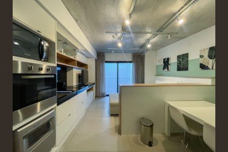 Studio  de kitnet/studio para alugar com 1 quarto, 32m² em Menino Deus, Porto Alegre