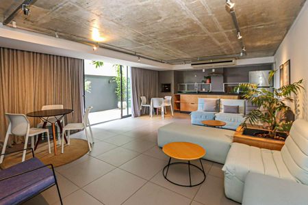 Studio para alugar com 32m², 1 quarto e sem vagaÁrea Comum 