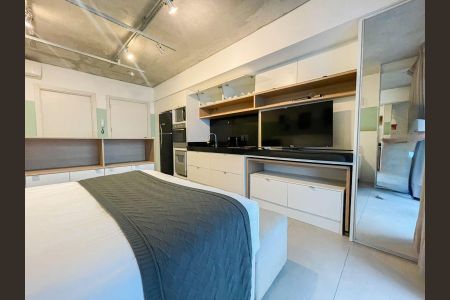 Studio  de kitnet/studio para alugar com 1 quarto, 32m² em Menino Deus, Porto Alegre