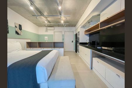 Studio para alugar com 32m², 1 quarto e sem vagaStudio 