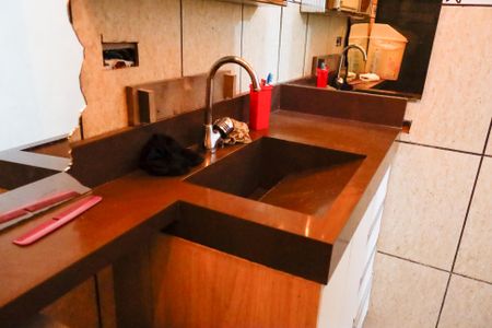 Casa à venda com 51m², 1 quarto e 1 vagaBanheiro 1