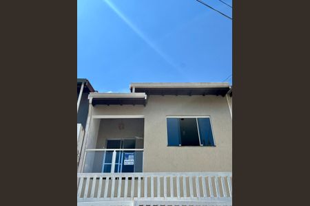 Casa para alugar com 125m², 2 quartos e 3 vagasFachada da casa