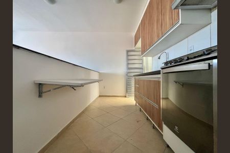 Casa para alugar com 125m², 2 quartos e 3 vagasCozinha