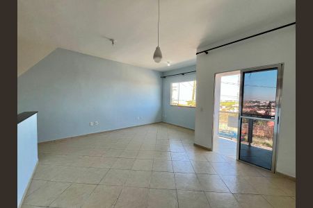 Casa para alugar com 125m², 2 quartos e 3 vagasSala