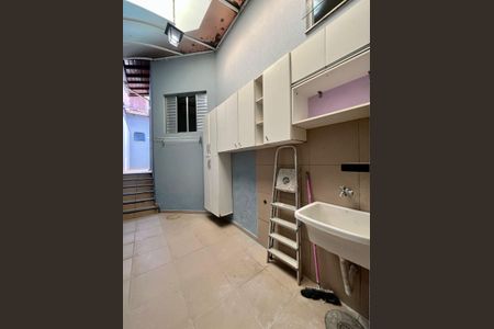 Casa para alugar com 125m², 2 quartos e 3 vagasÁrea de Serviço