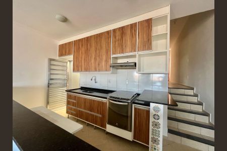 Casa para alugar com 125m², 2 quartos e 3 vagasCozinha