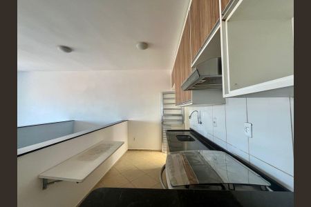 Casa para alugar com 125m², 2 quartos e 3 vagasCozinha